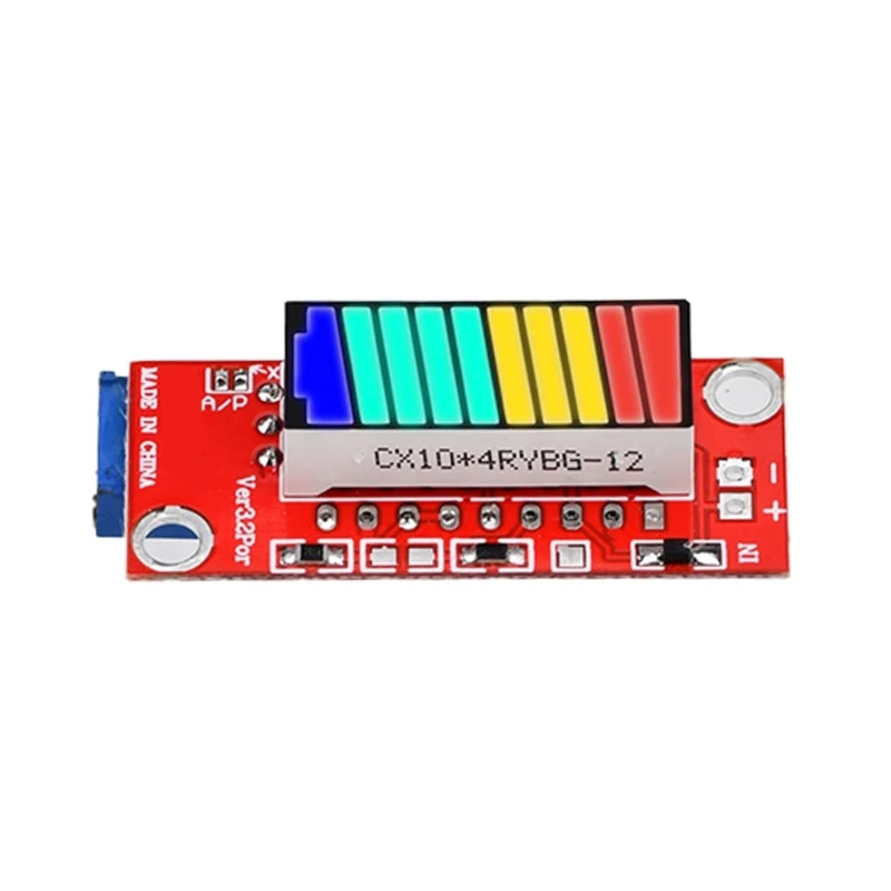 Рисунок 5 - Модуль индикаторов емкости аккумулятора