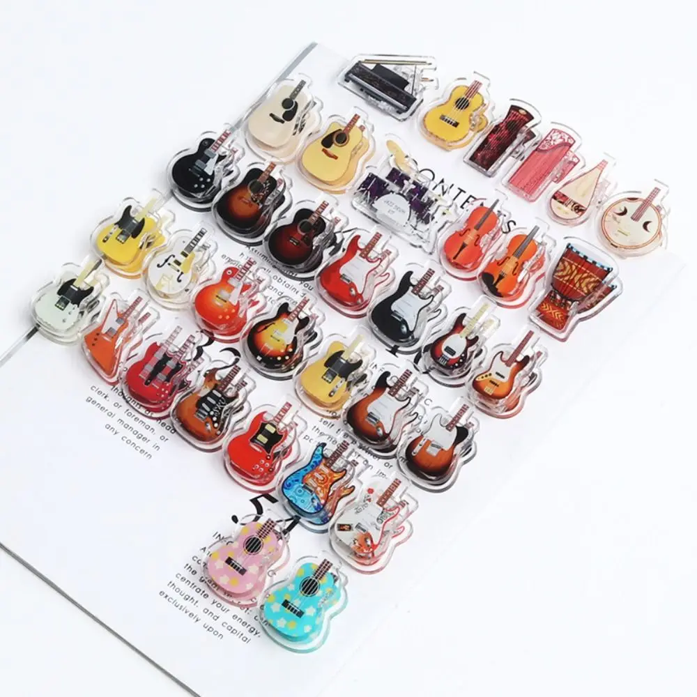 Мини-зажим для чтения гитары пианино инструмент Guzheng Пипа Zhongruan Qin зажим