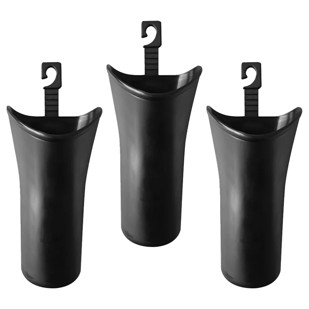 

Car Organizer Trash Can: Auto Container Caddy Wastebasket 3pcs