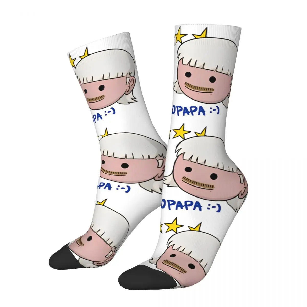 Новинка мужские носки Harajuku Joost Klein не съедают лук из полиэстера спортивные