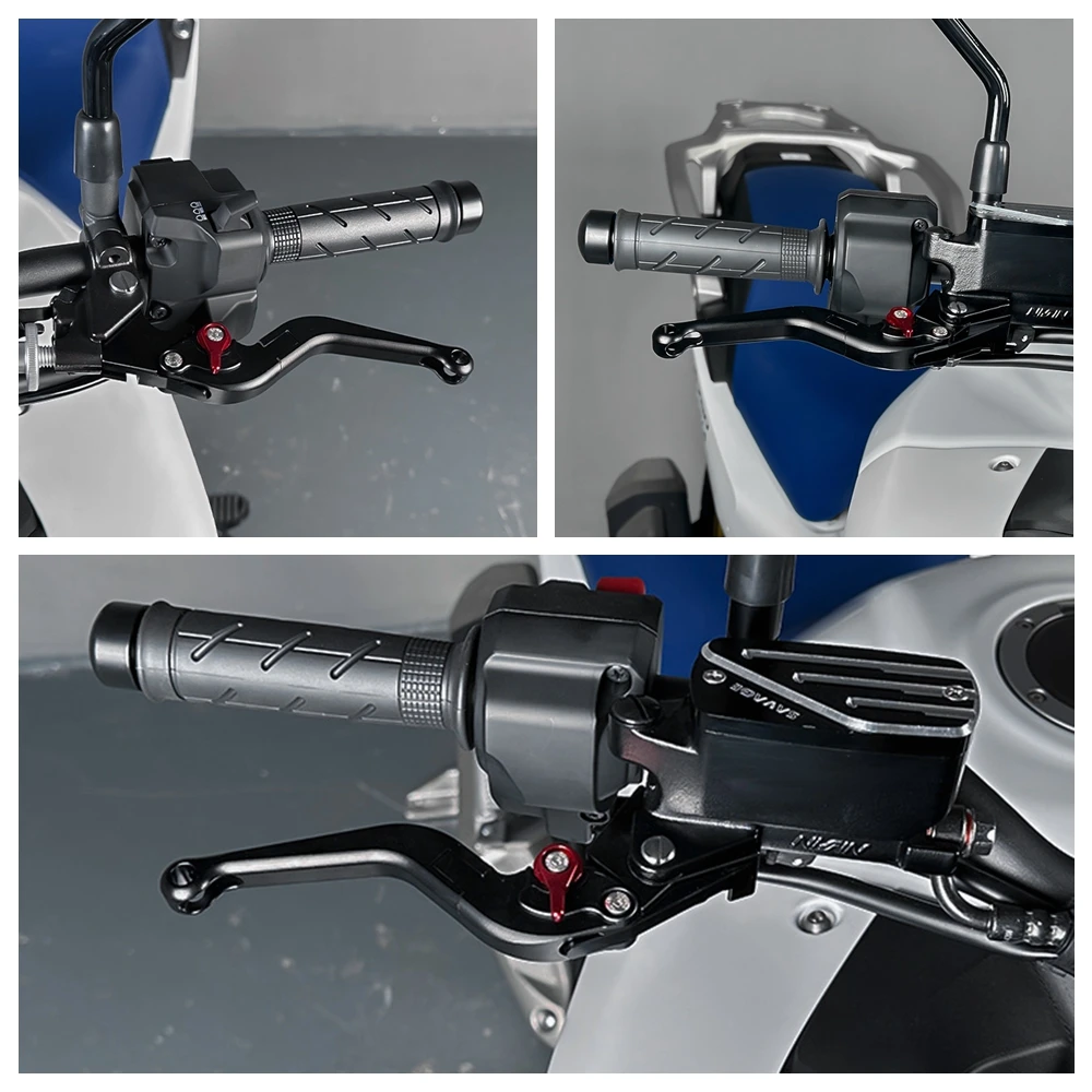 Для Honda CB750 XL750 Hornet Transalp 750 рычаг тормоза мотоцикла сцепления CNC регулируемые