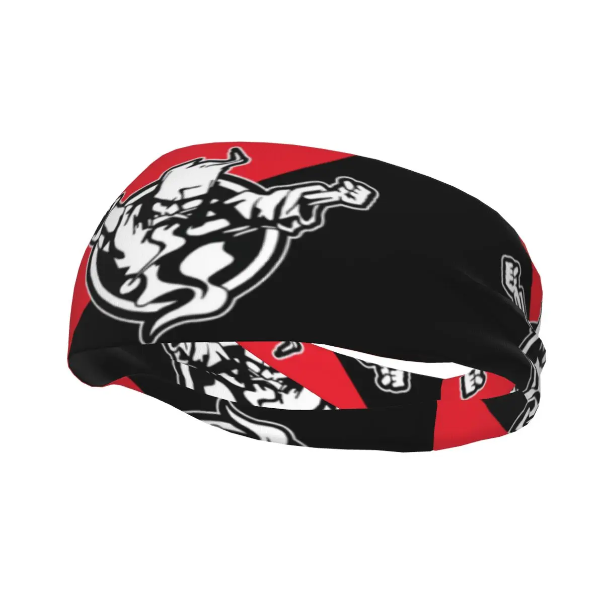 

Thunderdome Headband Men Women Non Slip Moisture Wicking Workout Sweatband for Training