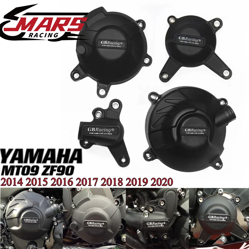 Защитная крышка двигателя защита от падения для яхты MT09 MT-09 mt09 FZ09 FZ-09 fz09 2014 2015 2016 2017