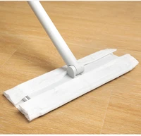one time use non woven disposable floor cleaning flat dust paper mop