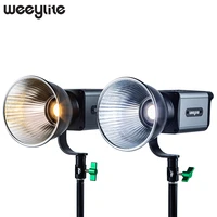 weeylite 80w studio video lighting 5500k led video light photographic lighting for photography camera