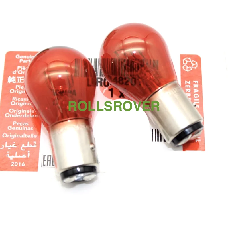 

1X Rear Taillamp Red Brake Light Bulb For Land Rover Freelander 2 LR2