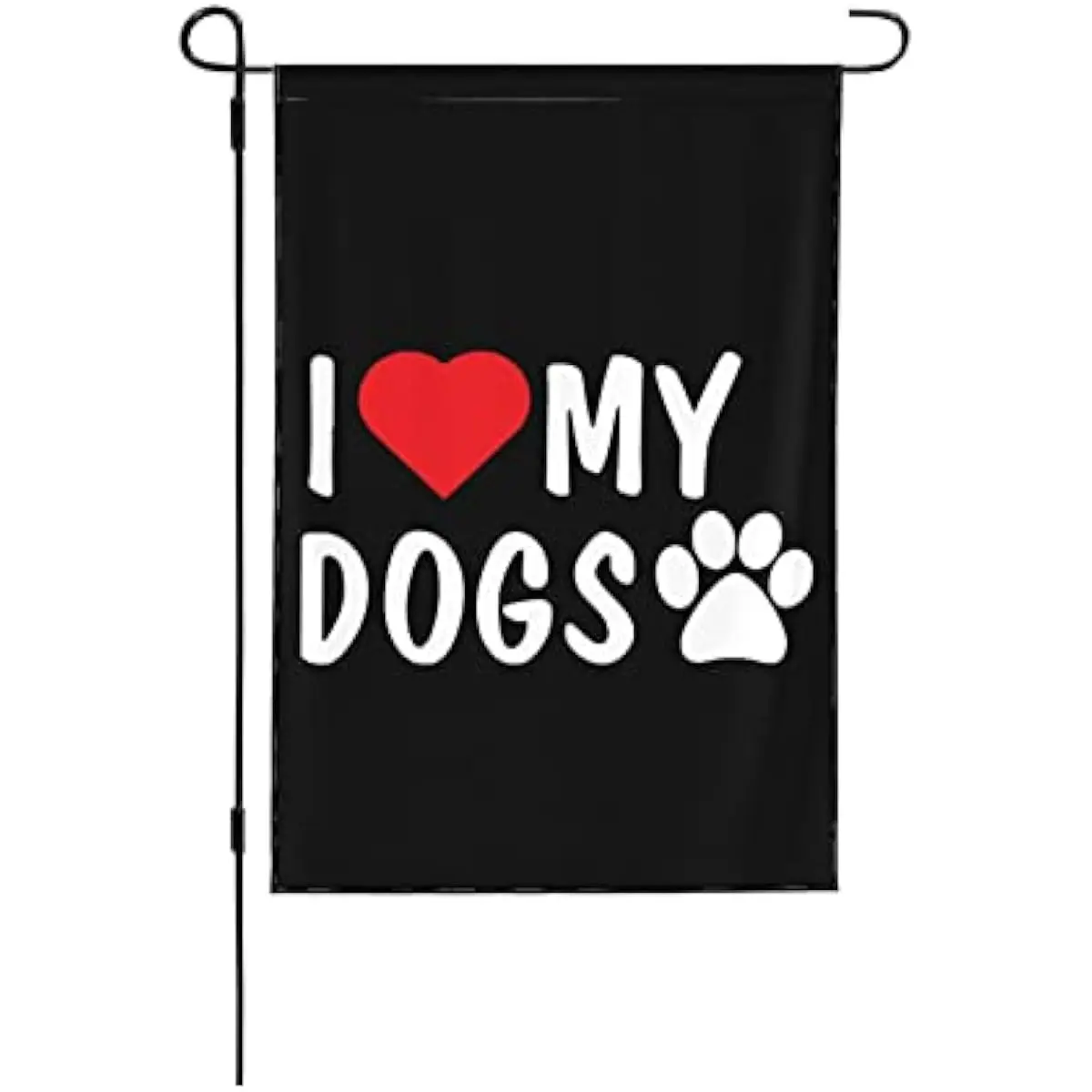 

Надпись «I Love My Dog Paw»