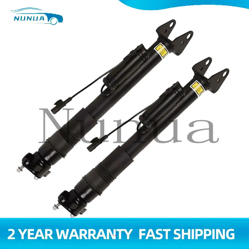 Пара задних амортизаторов Air Ride с рекламой для Mercedes Benz ML W164 GL X164 НОВЫЙ 1643200731 1643202031