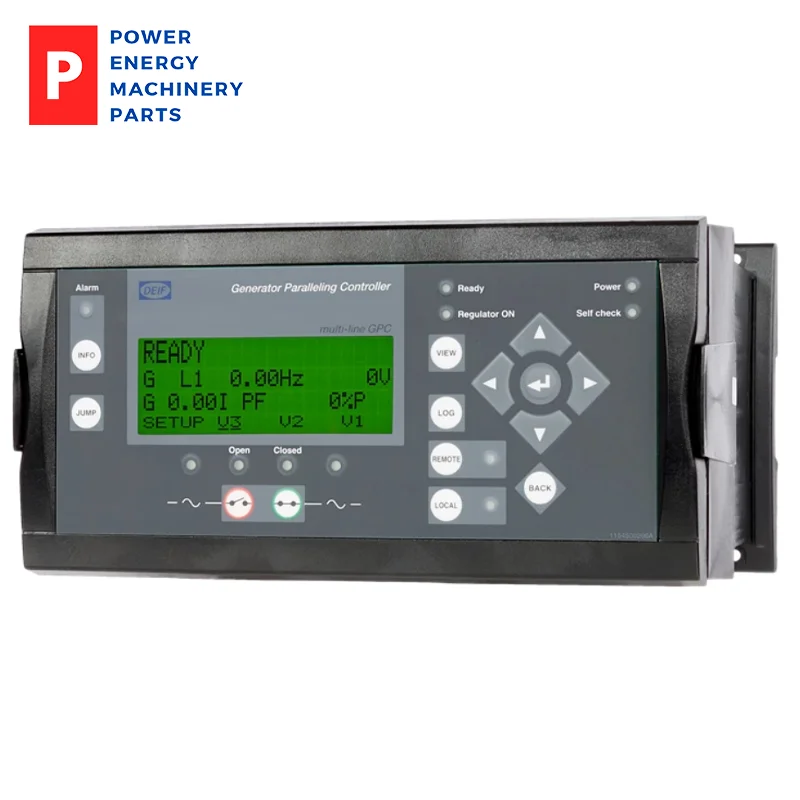 Оригинальный контроллер параллельного генератора DEIF GPC-3 для вариантов