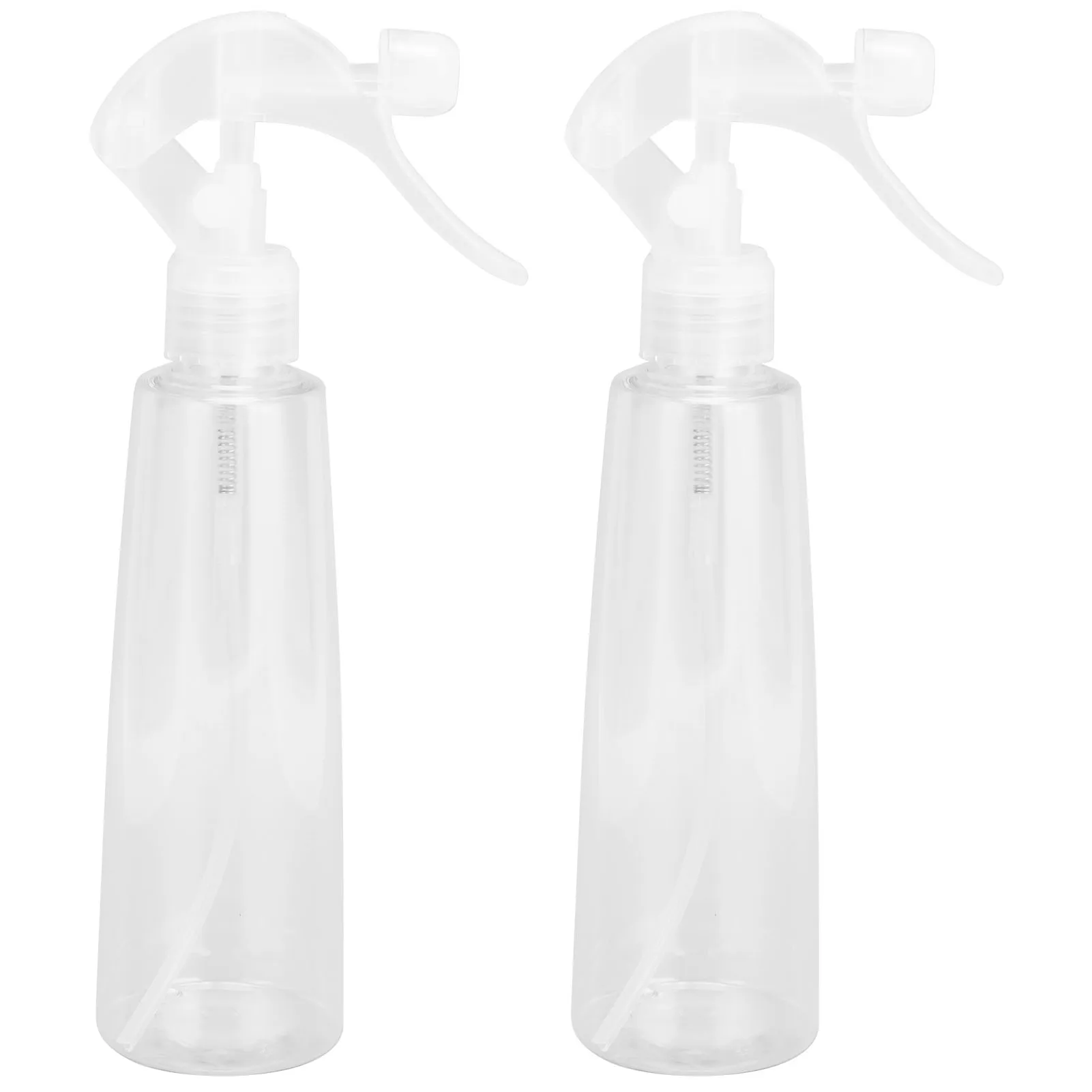 

2Pcs 200ml Spray Bottles with Lock Buckle Empty Misting Container for Makeup Remover Cleaning Solution