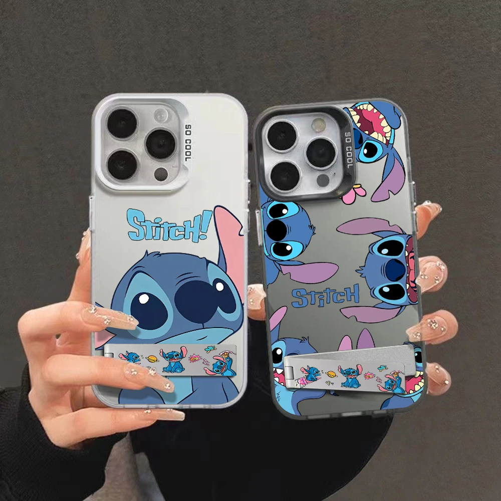 Чехол Disneies Stitchs для Samsung Galaxy S24 S23 S22 S21 S20 Note20 Ultra Plus FE M31 4G 5G задняя крышка с