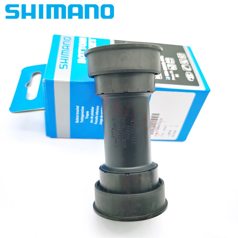 

SHIMANO DURA-ACE SM-BB92-41B Road Bicycle Press Fit Bottom Bracket Iamok 86mm HOLLOWTECH II BB Bike Parts