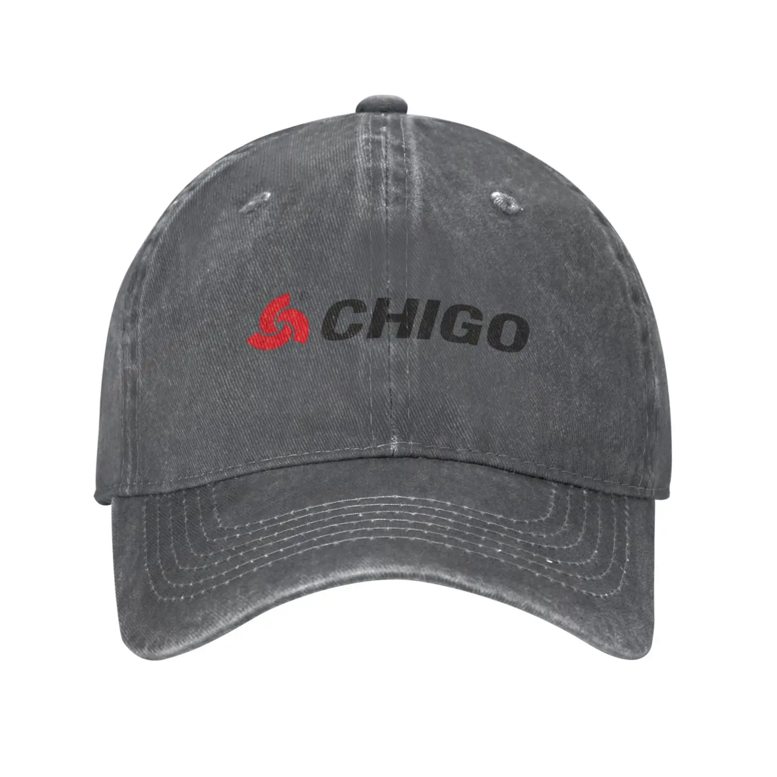 

Модная качественная джинсовая бейсболка с логотипом Chigo