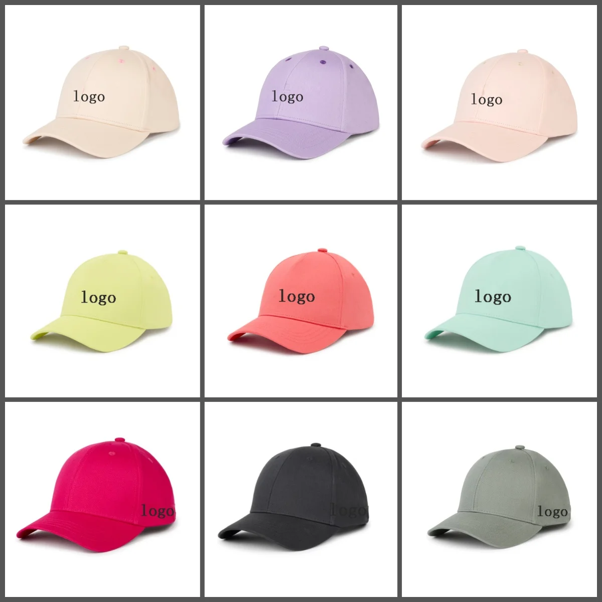 Испанская Шляпа Медведя Простая Однотонная Модная Летняя Солнцезащитная