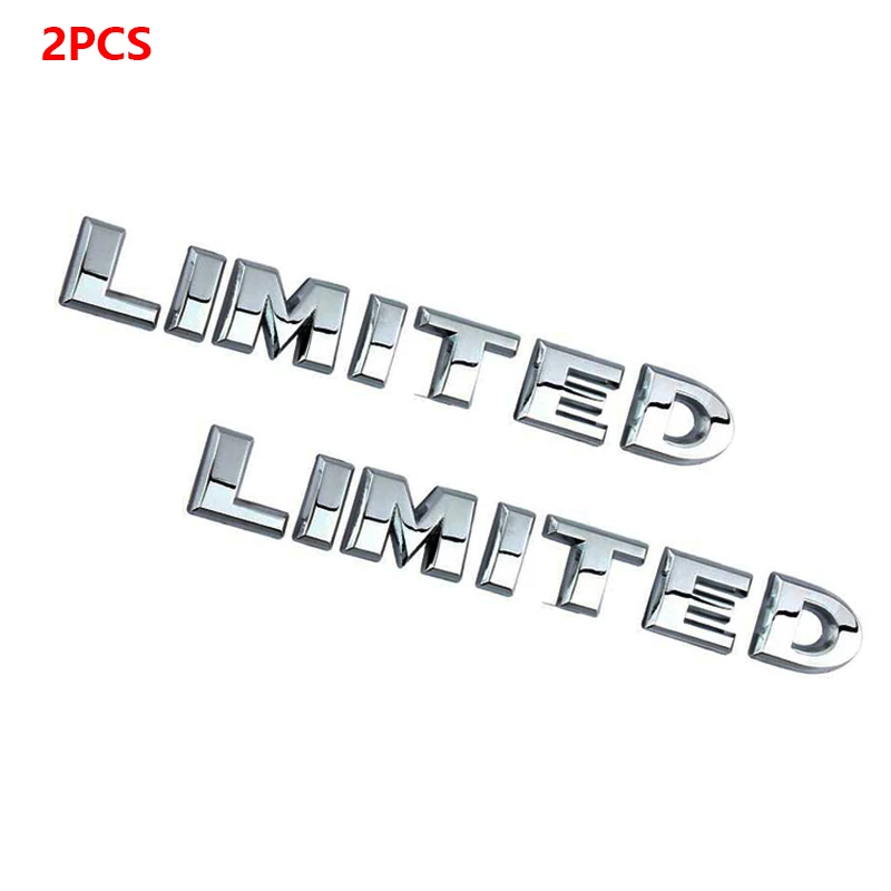 

2 шт., хромированные наклейки для автомобиля Jeep Cherokee Wrangler Ford