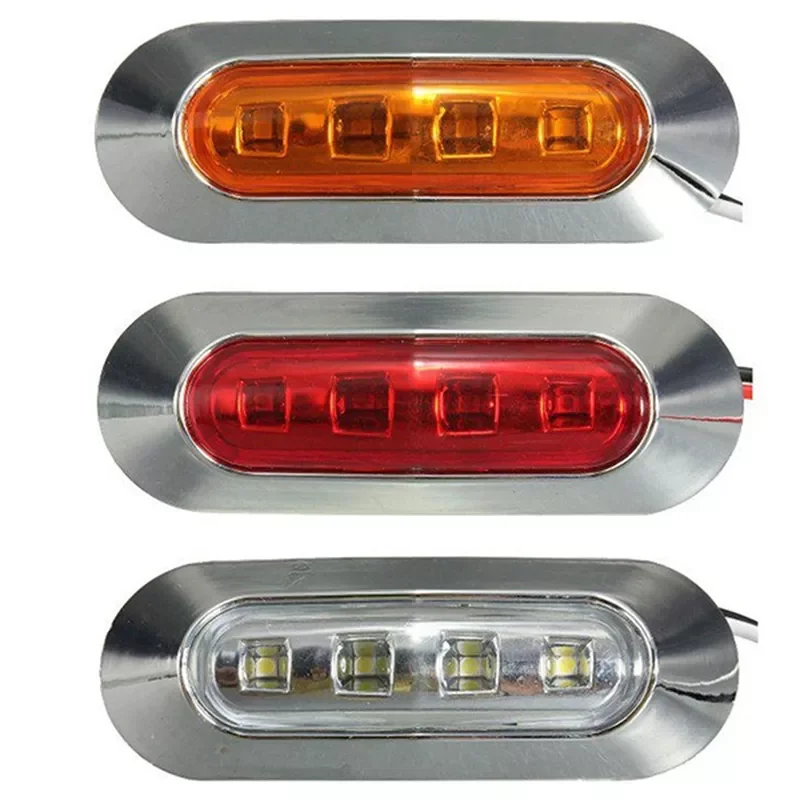 

sale 9-35V Truck Light External Lights for Car Trailer Caravan Light 24v 12v LED Side Marker Lights Clearance Lamp Warning