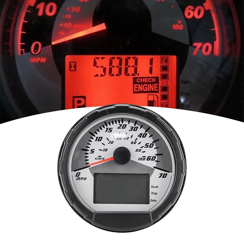 

1 Piece Odometer Trip, Fuel Gauge 3280528 3280431 For Polaris ATV Sportsman 400 500 600 700 800 New Speedometer Gauge Cluster