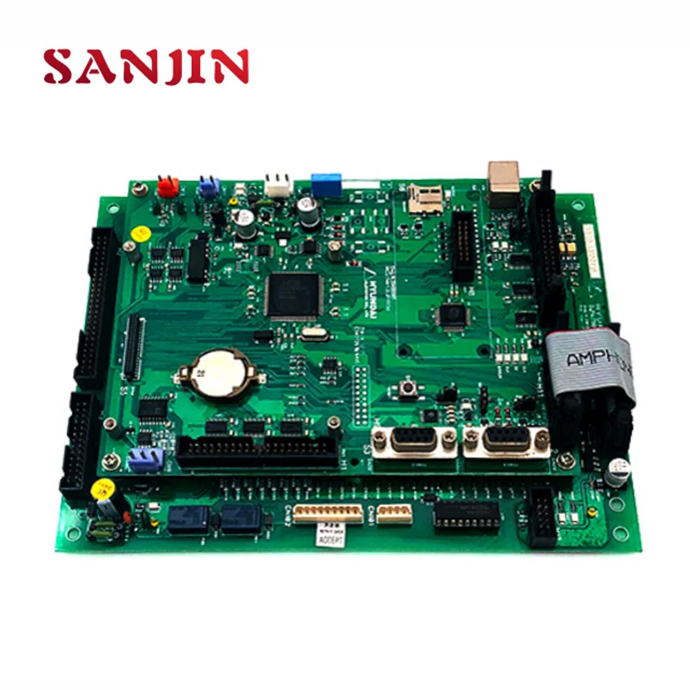 Hyundai Elevator Main PCB Board MCU(VER1.3) MCU VER1.3