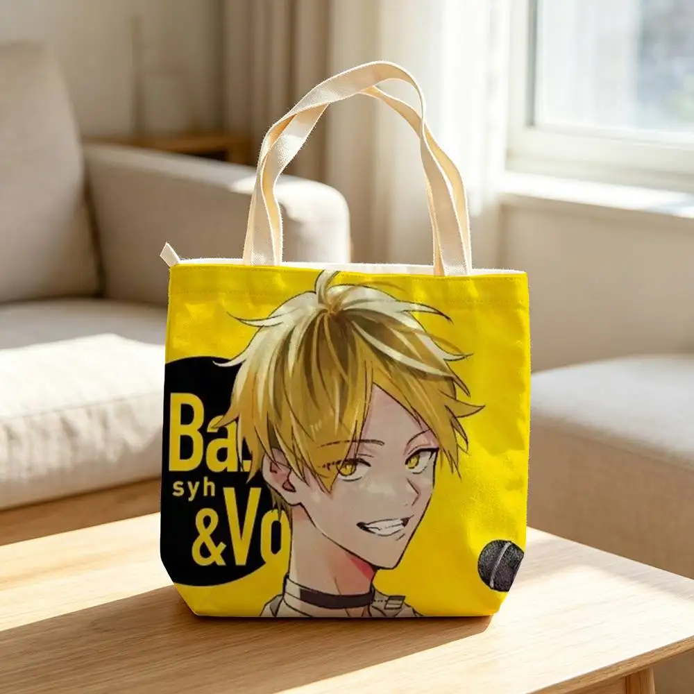 Сумки для хранения Manga G-Given BoyLove. Водонепроницаемые холщовые сумки, подходящие для посещения занятий, походов за покупками, подарков и поездок на работу. (art.: 3920dbff22d32) - 3920dbff22d32
