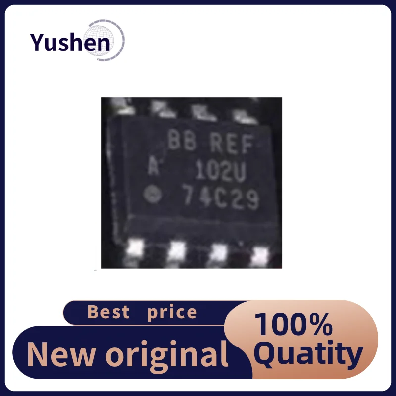 

New Original 10PCS REF102AU REF102U REF102CU SMD SOP8 Precision Voltage Reference Chip