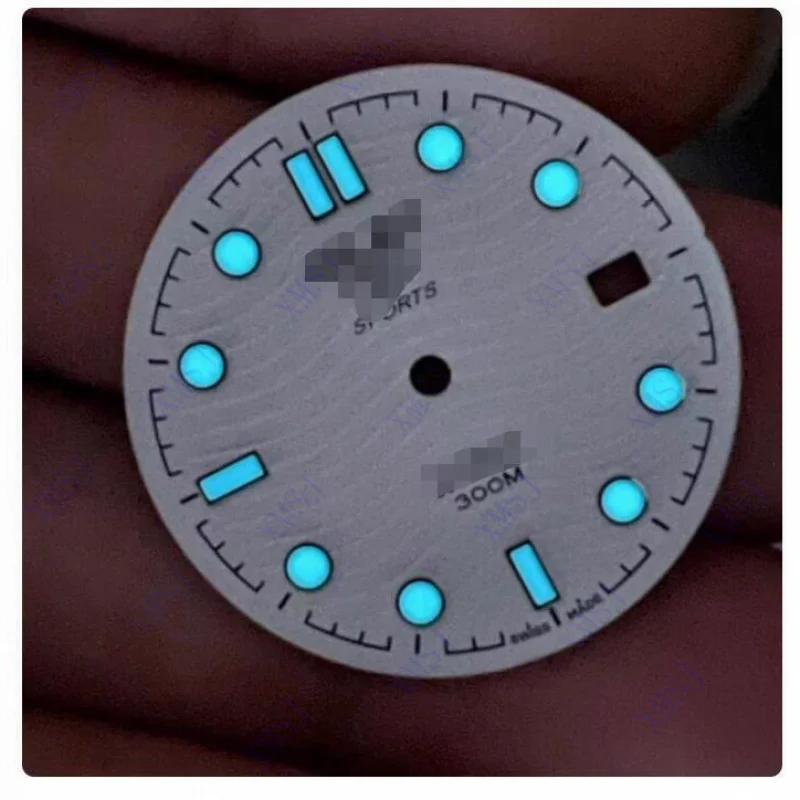 Светящийся циферблат часов NH35/NH36/4R35/4R36 для NH35/NH36/4R36