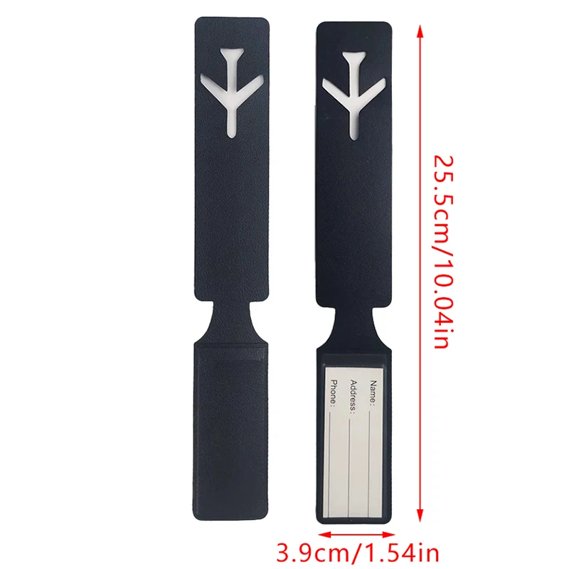 Высококачественные молочные багажные бирки с идентификационными этикетками