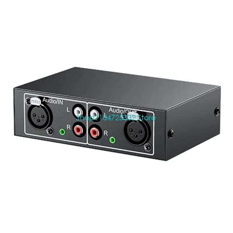 Фото Metal Analogues Auxs Selectors Auxs Selectors 4 в 1 из бесшумных стерео -аудионов Hifi №2