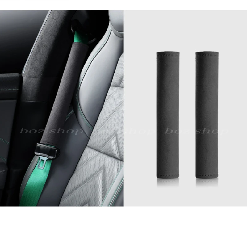 Откидной меховой наплечный чехол для ремня безопасности автомобиля защита от