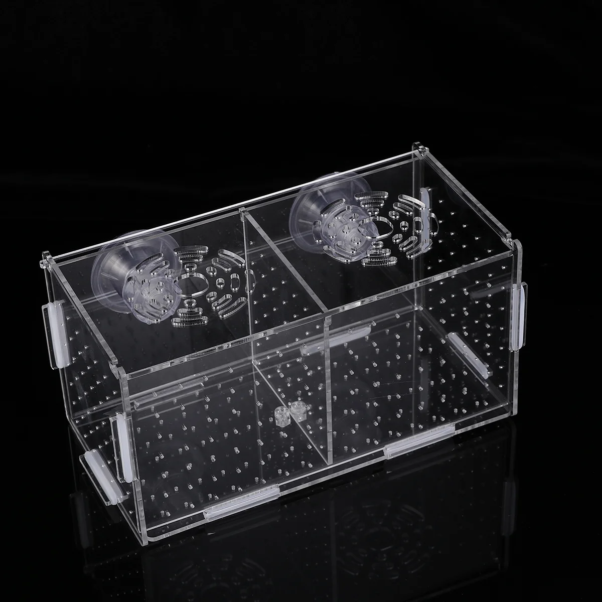 

Box Tank Breeding Breeder Aquarium Incubator Hatchingboxes Hatchery Isolation Holder Brine Shrimp Transparent Case Betta Divider