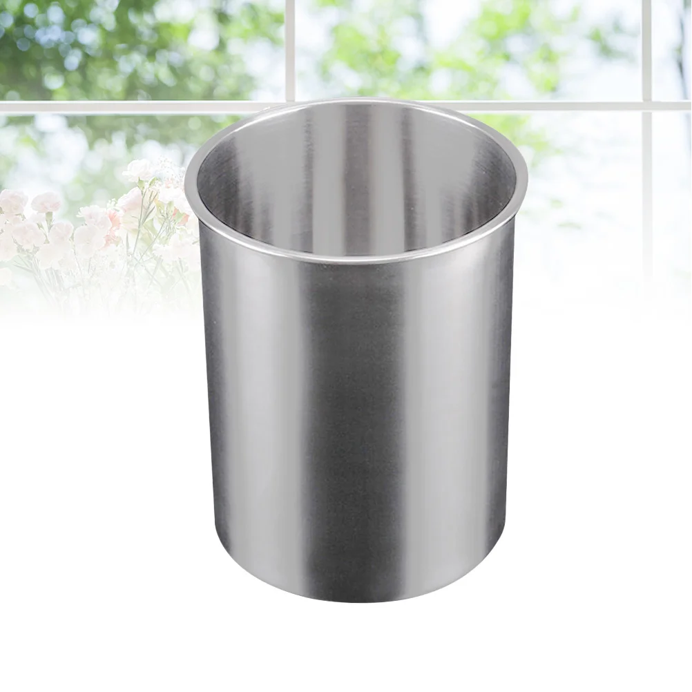 

Bucket Ice Cooler Champagne Beverage Chiller Drinks Drink Tub Beer Holder Cocktail Metal Pail Insulated Tong Buckets Steel