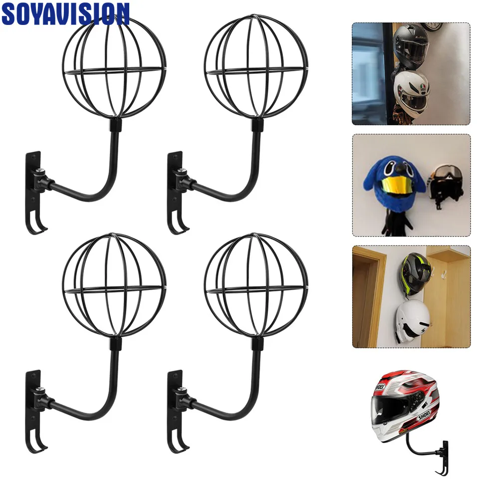 Стеллаж для шлема или мотоцикла 180 °