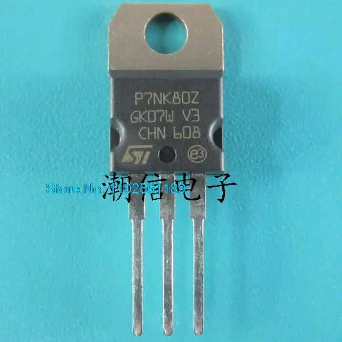 10 шт./партия P7NK80Z STP7NK80Z 7A 800V