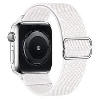 nylon loop for apple watch strap 44mm 45mm 40mm 38 smartwatch wristband correa iwatch series 3 4 6 se 7 41mm 42mm band bracelet