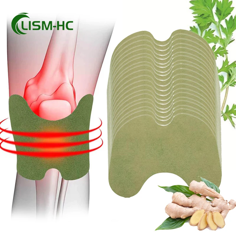 

6/12/20/30/50pcs Knee Joint Pain Relief Patch Rheumatoid Arthritis Treatment Medical Plaster Herbal Extract Analgesic Stickers