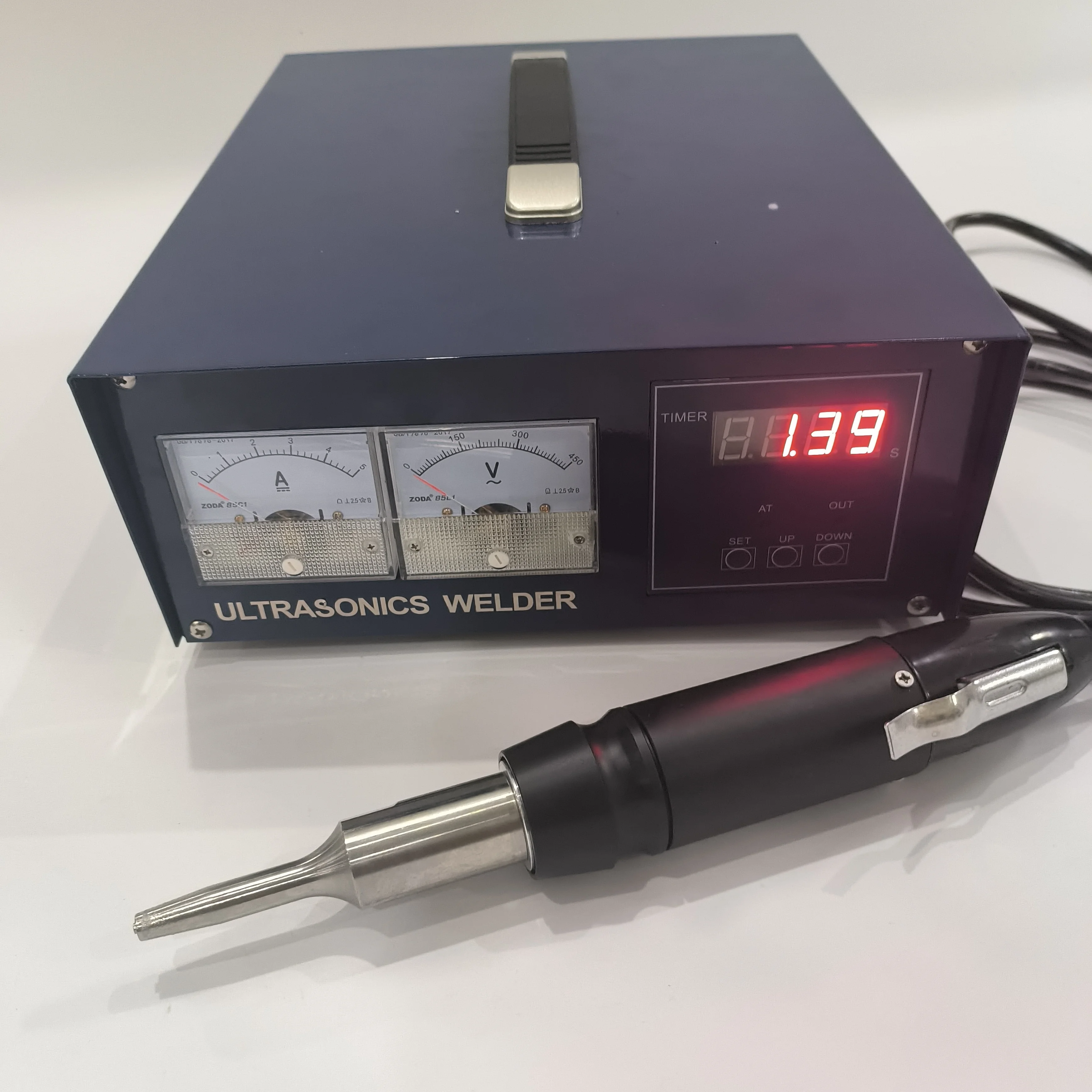 Ультразвуковой точечный сварочный аппарат для пластика, 500 Вт, PP,ABS,AS,PS, нейлоновый сварочный аппарат для сбора яиц, ленточного магнитного фермерского конвейера и т. д.