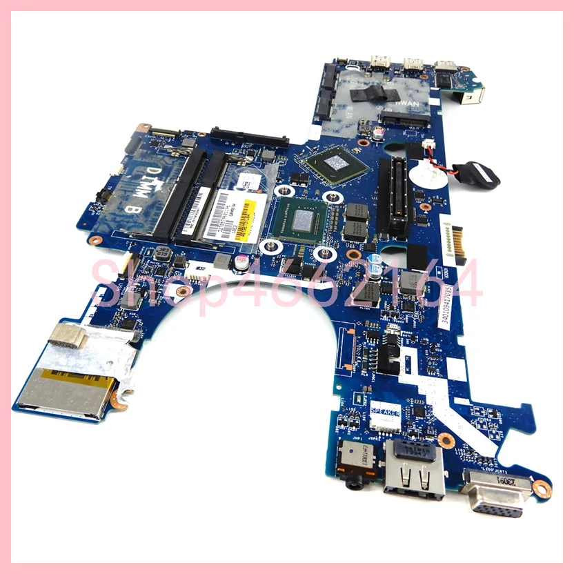 LA-7731P i5-3320 CPU материнская плата CN 0H4YT6 H4YT6 для DELL Latitude e6230 ноутбука 100%