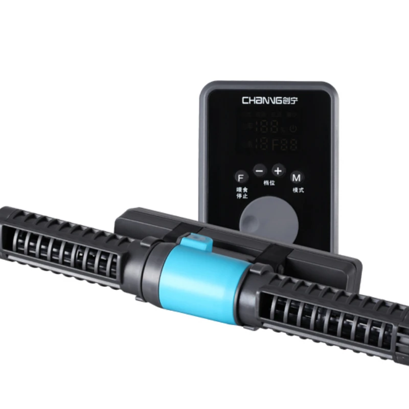 

High Quality Aquarium Tanks New Smart Wave Maker Adjustable Gears 55W 20000L/H Manufacturer Directly Supply
