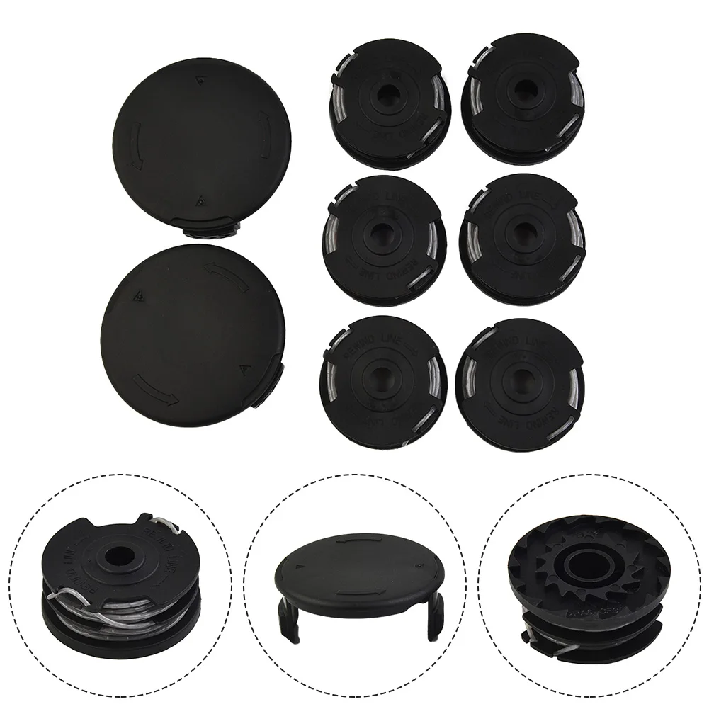 

Trimmer Spool Set Spool Cover For Bosch ART 24 27 30 And ART 30-36 LI Garden Power Tool Replacement Accessories