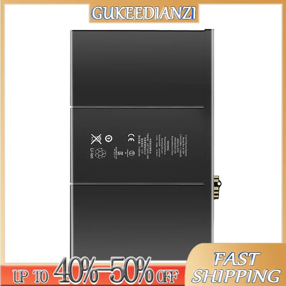 Аккумулятор для планшета 11560 мАч Apple Ipad 3 4 Ipad3 Ipad4 A1403 A1416 A1430 A1433 A1459 A1460 A1389