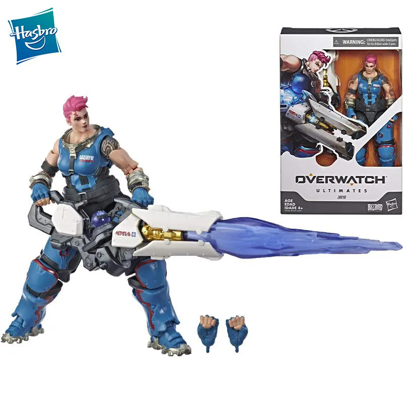 

Hasbro Overwatch Ultimates Series Potato 6 Inch(15cm) Collectible Action Figure With Accessories,blizzard Video Game Character