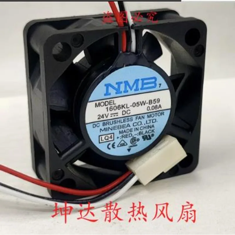 

Оригинальный новый вентилятор ЦП для Φ 1606KL-05W-B59 24V 0.08A 4 см Fanuc, вентилятор охлаждения для станков с ЧПУ