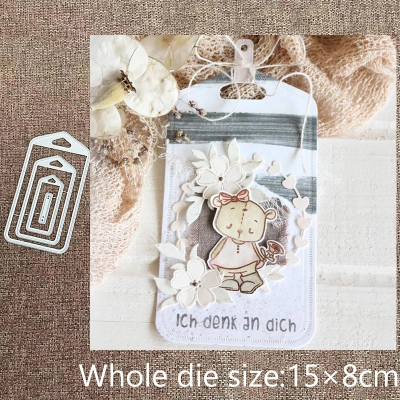 

Металлический трафарет XLDesign, пресс-формы, этикетки, украшения, скрапбукинг, высечки, альбом, бумажные карты, тиснение