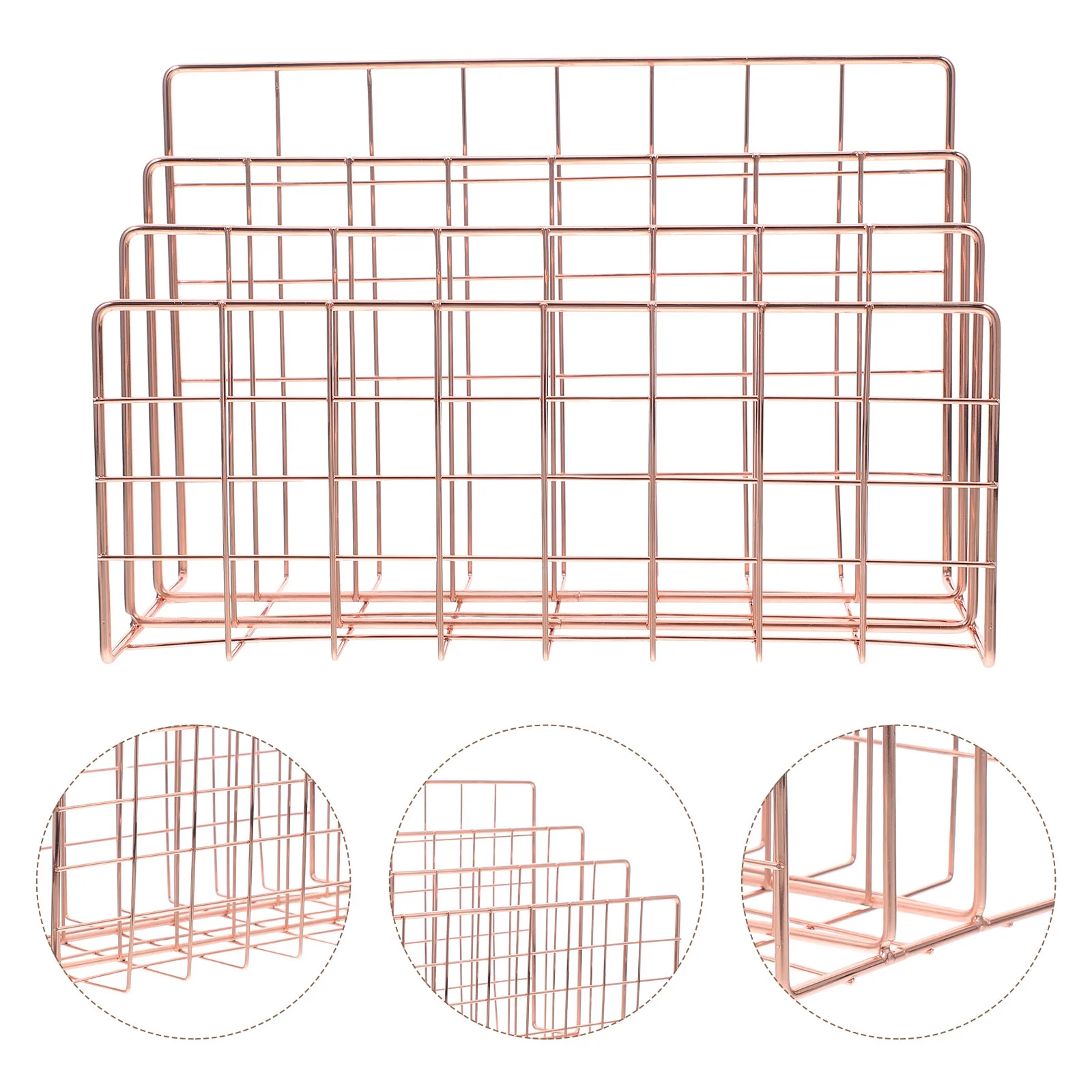 Стойка для сортировки почты органайзер хранения журналов столешница простой