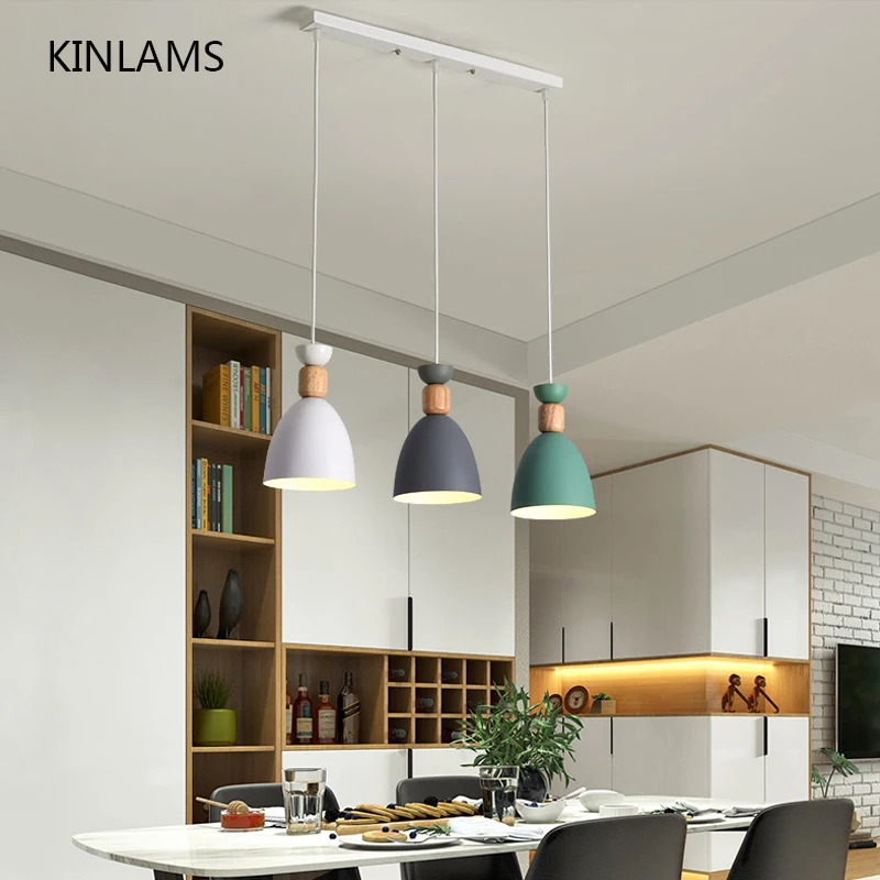 Nodic Pendant Lamp LED Hanging Lights Chandelier Lighting Wo