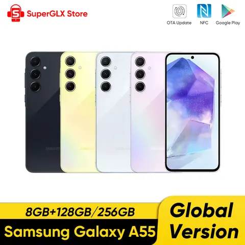 Смартфон Samsung Galaxy A55, 8/256ГБ, china