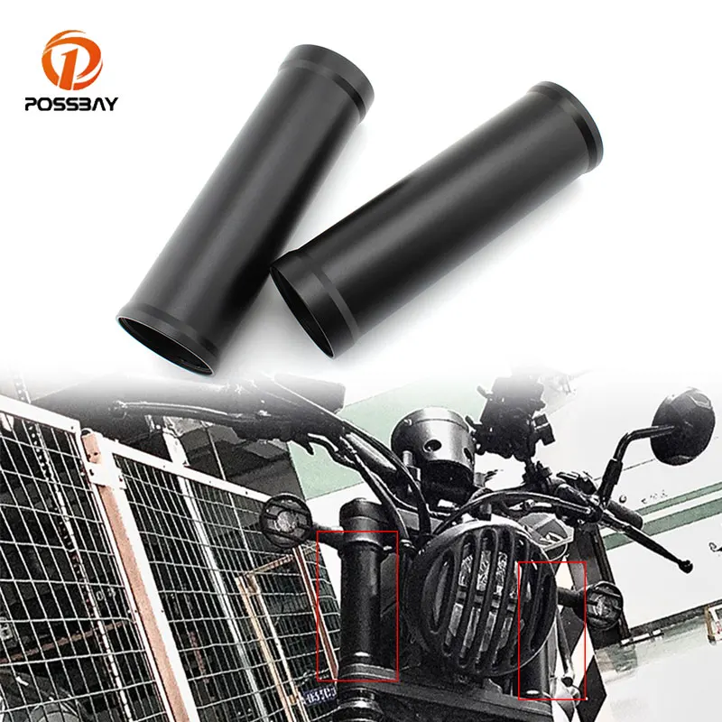 

2PCS Motorcycle Shock Absorbers Cover Front Fork Boot Tube Protector Dust Guard for Honda Rebel CMX300 CMX500 2017 2018 20192021