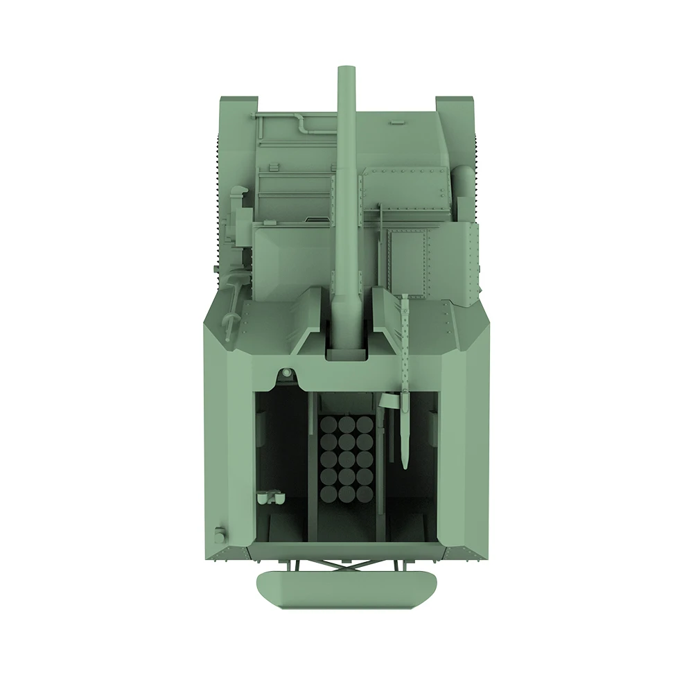 SSMODEL SS87576 Набор военной модели железной дороги в масштабе 1/87 HO немецкий