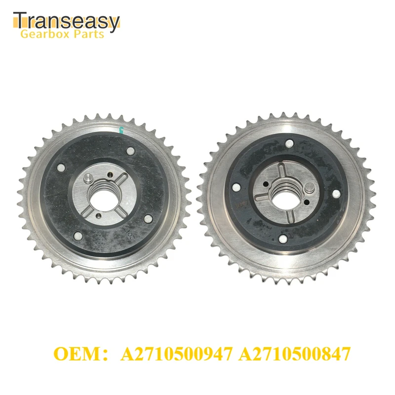 A 2710500947 2710500847 1 пара регуляторов распределительного вала впуска и выхлопных газов