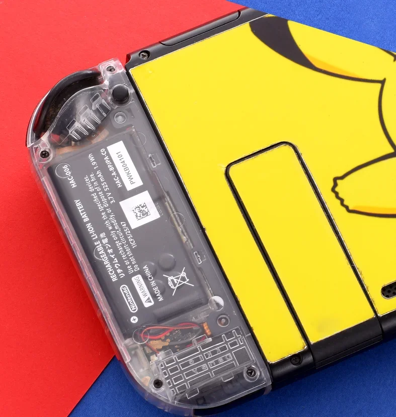 Фото Пластиковый защитный чехол для Nintendo Switch NS Joy Con, сменный корпус, чехол для ремонта контроллера NS JoyCon №2