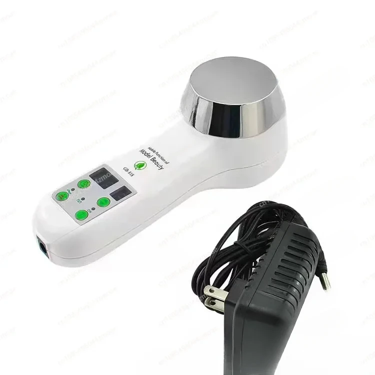 GB818 Ультразвуковой косметический инструмент массажер для лица импортный